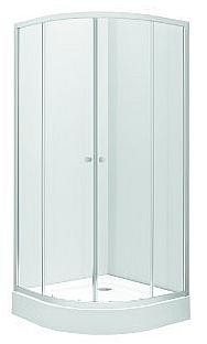 Душевой уголок полукруглый Kolo First 80 см (матовое стекло) ZKPG80214003
