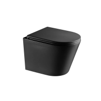 Унитаз подвесной безободковый Grossman  GR-4478BMSQ с сиденьем микролифт