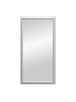 Зеркало (60x110) Continent Медальон белый Б040
