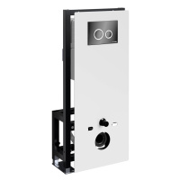 Инсталляция для унитаза WasserKraft Glan 66 66TLT.010.ME.WH.PB01