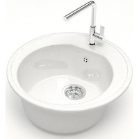 Кухонная мойка Marrbaxx Черая Z3 Z003Q001 белый