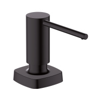 Дозатор для жидкого мыла 500 мл Hansgrohe A71 40468670 черный матовый