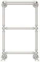 Полотенцесушитель Водяной Сунержа Ренессанс 1386 (66х40) Хром 00-0281-6640