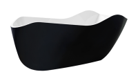 Акриловая ванна (172х79) Lagard TEONA Black Agate lgd-tna-ba