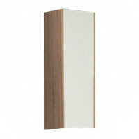 Шкаф навесной Aquaton Йорк одностворчатый белый, дуб сонома 1A171403YOAD0