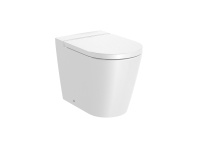 Унитаз приставной безобдковый Roca Inspira Round  Rimless 347526000