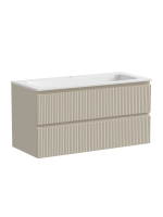 Тумба под раковину Sancos  Snob T SNT100CE Beige Soft