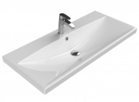 Раковина керамическая (100x45) Belbagno BB-0324-100-LVB