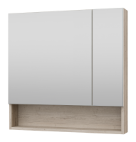 Зеркало-шкаф (75х75) Misty Дунай 75 П-Дун04075-01