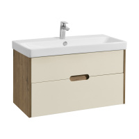 Тумба с раковиной Aquaton Оливия 90 1A2544K0OLVG0