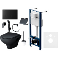 Комплект унитаза с инсталляцией и аксессуарами AM.PM Inspire V2.0 CK85GI