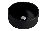 Раковина Jorno Melana MLN-7078АBM (черная матовая)