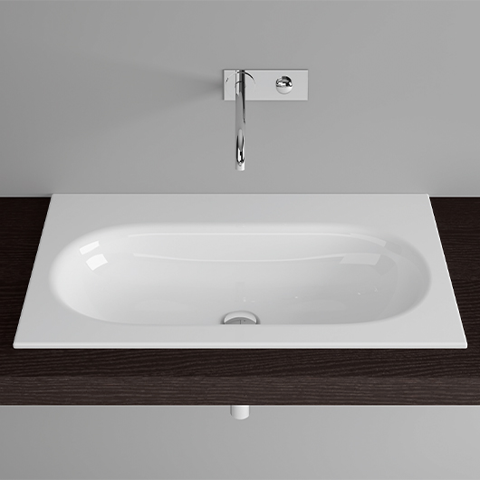 Раковина встраиваемая сверху (80х49,5) Bette Comodo A216-000