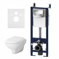 Комплект унитаз и инсталляция Am.Pm Awe IS30251.801700