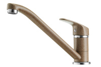 Смеситель для кухни Aquaton Аркос 1AX001FCXX270 терракот