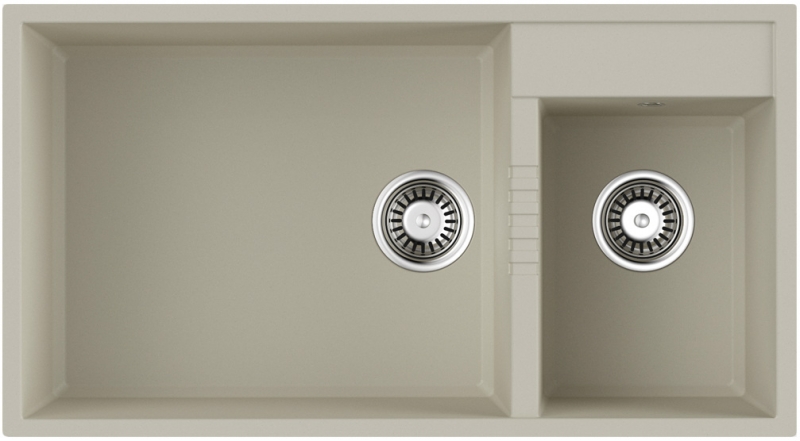 Мойка для кухни Omoikiri Tedori 85-2-U-EV 4993946