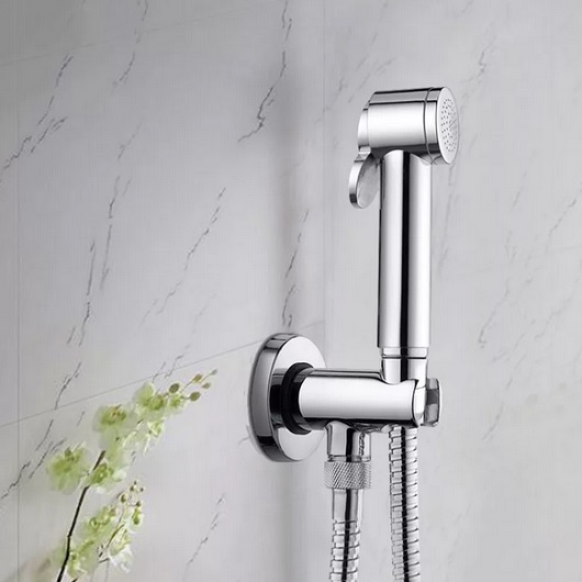 Гигиенический душ с держателем Bossini Paloma Set C69038B.030 хром