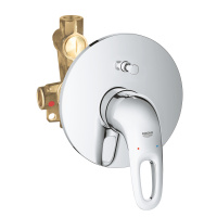 Смеситель для ванны Grohe Eurostyle New (со встраиваемым механизмом), 33637 003 (33637003) хром
