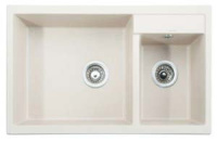 Кухонная мойка KAISER KG2M-8050 гранит (KG2M-8050-SB)