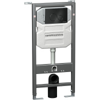 Система инсталяции для подвесного унитаза 3 в 1 Ceramica Nova Envision/ Round CN1001B