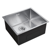 Кухонная мойка (48х43) EMAR EMB-114 PVD Nano Satine