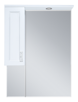 Зеркало-шкаф (65х100) Misty Дива 65 левый П-Див04065-013Л