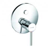 Встраиваемый смеситель для ванны Kludi Bozz 386590576