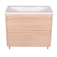 Тумба под раковину напольная Style Line Атлантика ЛС-00000682 бежевый