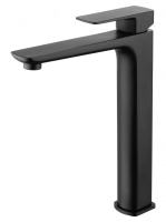 Смеситель для раковины высокий WONZON & WOGHAND EDGE, черный матовый WW-88239003-MB Смеситель для раковины высокий WONZON & WOGHAND EDGE, черный матовый WW-88239003-MB
