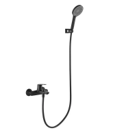 Смеситель для ванны Arrow AG3609MB черный