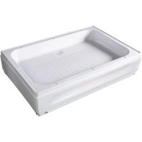 Акриловый душевой поддон (100х80) Wemor 10000002428 универсальная