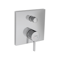 Встраиваемый смеситель для ванны Hansgrohe Finoris 76416000 хром Встраиваемый смеситель для ванны Hansgrohe Finoris 76416000 хром