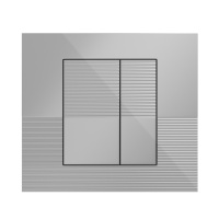 Клавиша смыва Grossman Pragma 800.T1.03.100.100 хром,глянцевый