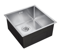 Кухонная мойка (45х45) EMAR EMB-113 PVD Nano Satine