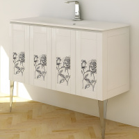 Тумба под раковину Cezares Rosa 42244