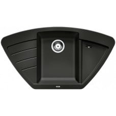 Мойка кухонная Blanco Zia 9 E Silgranit PuraDur (антрацит), 514764
