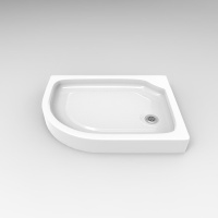 Душевой поддон Veconi Tezeo acrylic TZ-13R, (120x90) TZ13R-12090AS-01-19C1