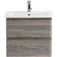 База под раковину BelBagno ALBANO-CER-500-2C-SO-PS подвесная Pino Scania