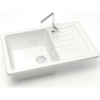 Кухонная мойка Marrbaxx Энди Z16 Z016Q001 белый