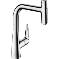 Смеситель для кухни Hansgrohe Talis Select M51 72824000, хром