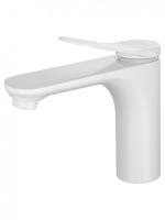 Смеситель для раковины WONZON & WOGHAND, белый матовый WW-A40482-MW Смеситель для раковины WONZON & WOGHAND, белый матовый WW-A40482-MW