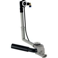 Слив для ванны Geberit с поворотным механизмом и подводом 150.700.00.1