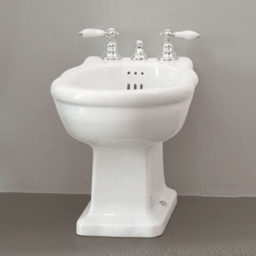 Биде приставное, 3 отв, ArtCeram Hermitage EE06 3F (HEB002 01;00)