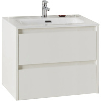 База под раковину подвесная BelBagno KRAFT 39-500/390-2C-SO-BO Bianco Opaco