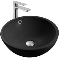 Раковина накладная (44х44) Aquatek  AQ5354-MB