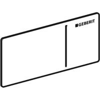 Смывная клавиша Geberit для дистанционного смыва типа 70, песчаный глянец 242.957.JL.1