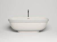 Ванна из литьевого мрамора Salini GRECA 180x80 103021M