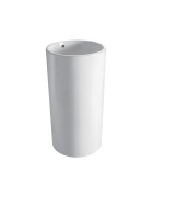 Раковина напольная (46х44,5) SantiLine SL-4006