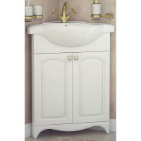 Тумба напольная угловая Corozo Классика 65 SD-00000316