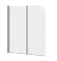 Экран для ванн Cersanit EASY 140x115 двойной прозрачный PN-EASY*115